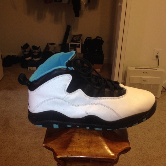 Jordan 10 Powder Blue( Lebron KD Nike