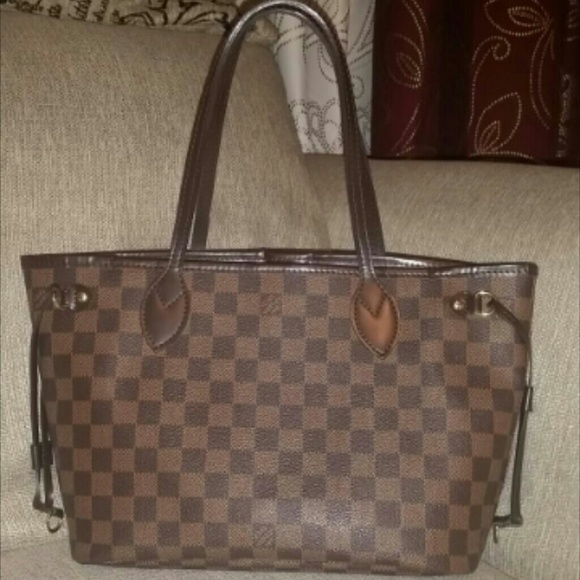 Sold!! Louis Vuitton Neverfull pm - Picture 1 of 4