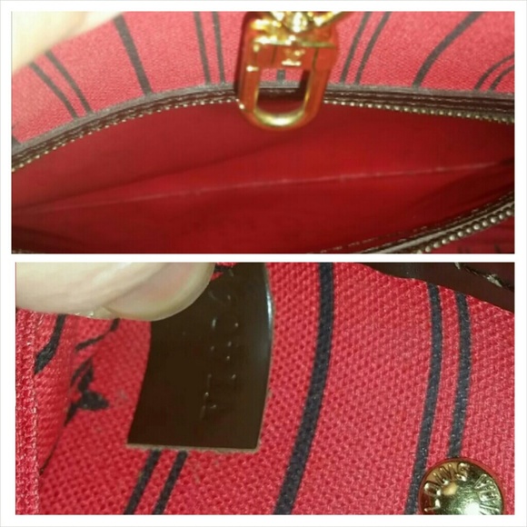 Sold!! Louis Vuitton Neverfull pm - Picture 3 of 4