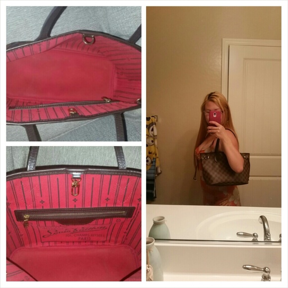 Sold!! Louis Vuitton Neverfull pm - Picture 4 of 4