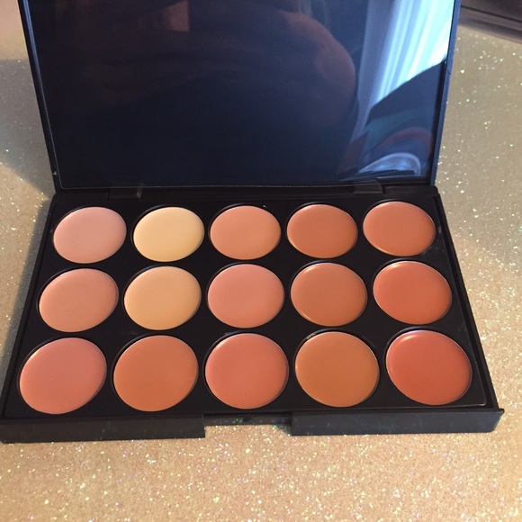 NEW 15 COLOR CONTOUR/ CONCEAL PALETTE