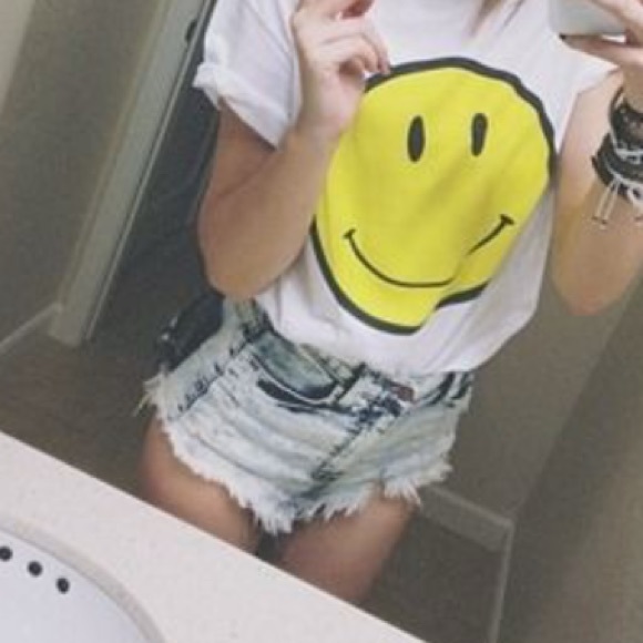 High wasted shorts - Picture 2 of 2