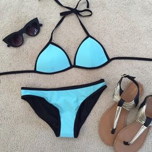 triangl bikini dupe