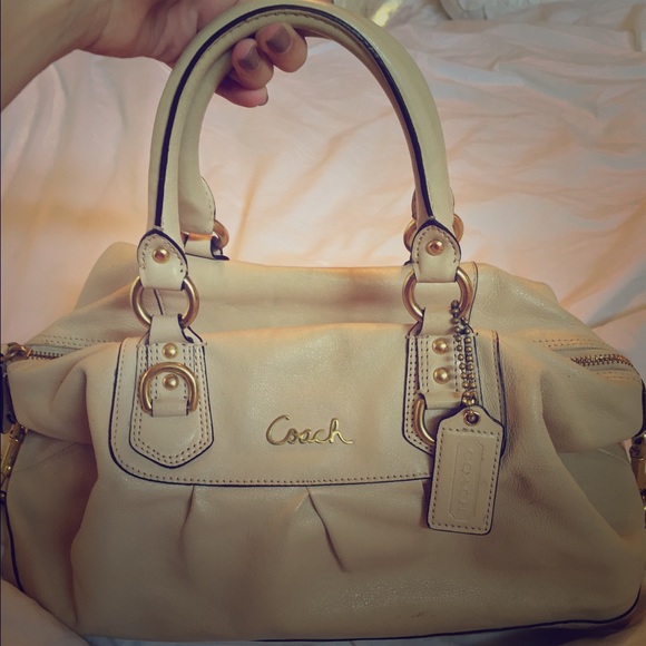 Authentic Coach satchel