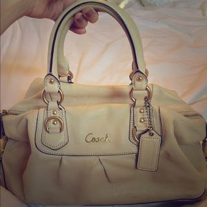 Authentic Coach satchel