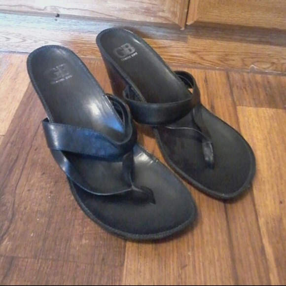 Gianni bini thong sandals