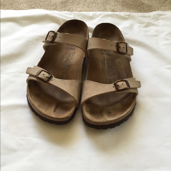 Birkenstock Birki's Sandals Tan Size 7