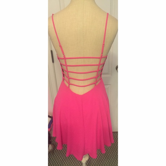 ⬇️Price reduced!! Bright pink dress