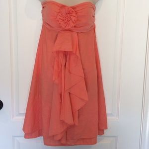 J. Crew Coral  Summer Dress
