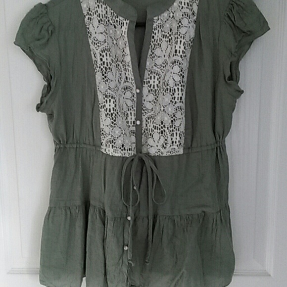 Cute country style top