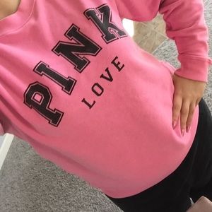 🚫SOLD🚫 PINK pullover LOWEST!!