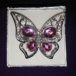 Stainless Steel Butterfly Ring