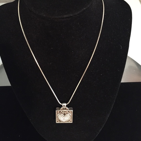 Brighton Jewelry - Brighton double sided necklace.