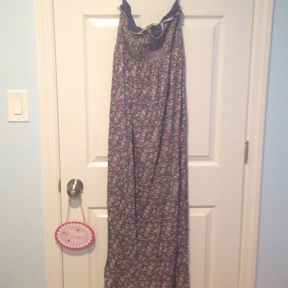 Floral maxi
