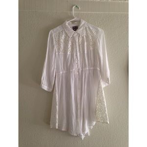 Free People white top