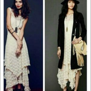 SALE!! Free People French courtship dress