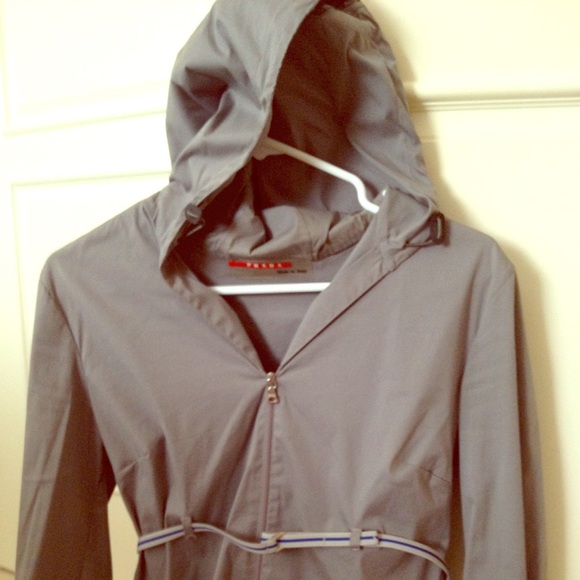 Prada hooded jacket