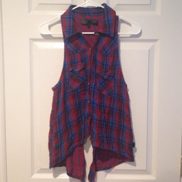 Flannel button up