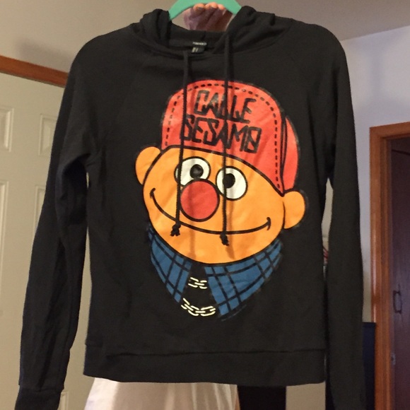 sesame street hoodie