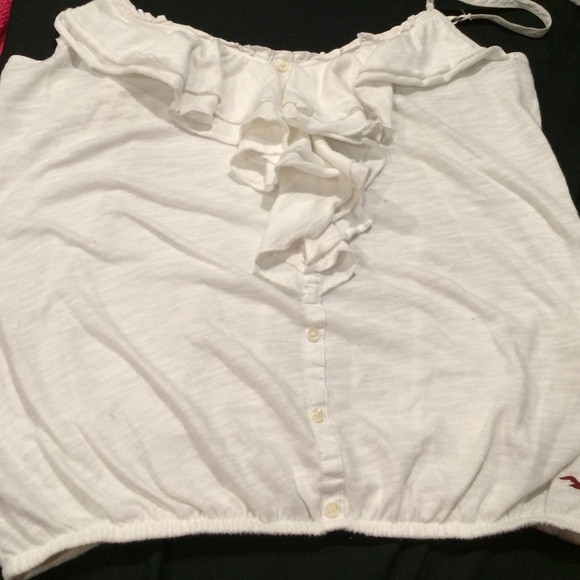 Cute White top