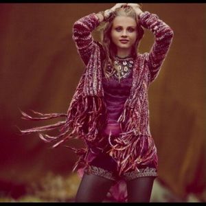 💥SALE Free People Fringe Multicolor