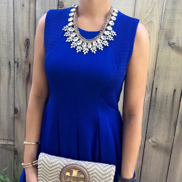 BCBGMaxAzria Dresses & Skirts - 🎉HP🎉NWT BCBG MaxAzria Royal Blue Dress!