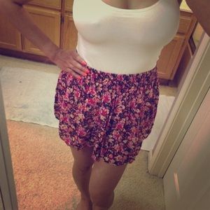 Floral Skirt