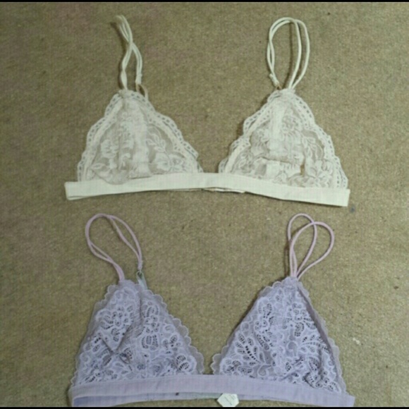 Urban outfitters bralette bundle