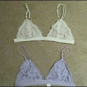 Urban outfitters bralette bundle