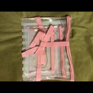 Victoria's Secret trio of waterproof bags