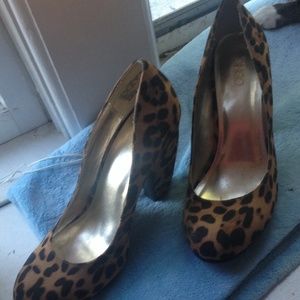 Bongo Heels Cheetah