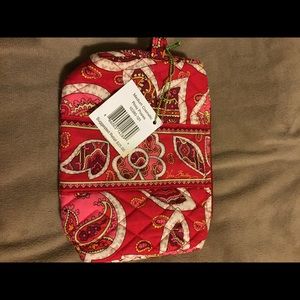 Vera Bradley medium cosmetic bag
