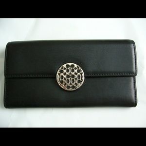 COACH 46148 ALEXANDRA LEATHER WALLET