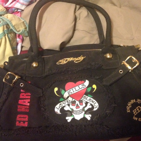 Ed hardy purse