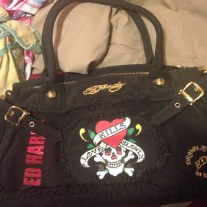 Ed hardy purse