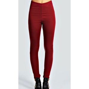 Thick Ponte High Waist Leggings