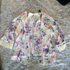 Forever 21 spring kimono