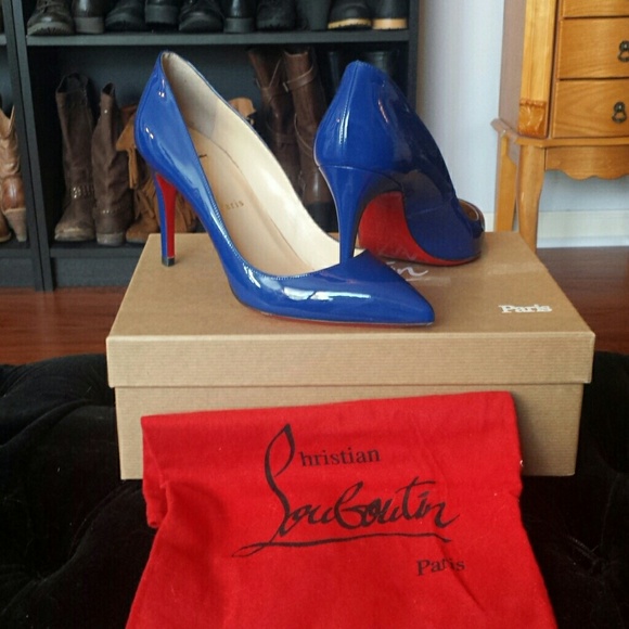 *SOLD** 2 pairs of Christian Louboutin Heels