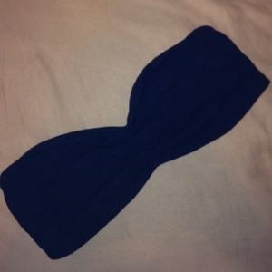 Small Black Lace Bandeau from Victoria Secret Pink