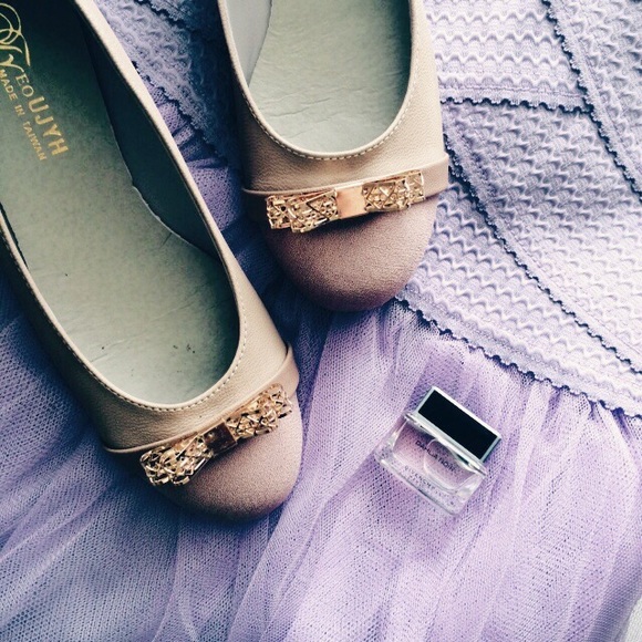 Shoes - Elegant Bow Flats