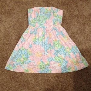 Salisbury lace overlay Lottie dress