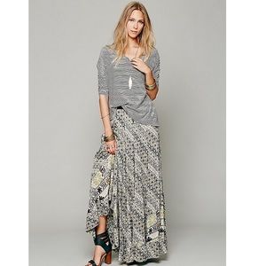 Free People Banjara Print Maxi
