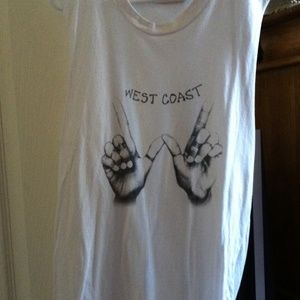 Brandy Melville / John Galt muscle tee