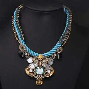 Crystal Rhinestone Choker Necklace