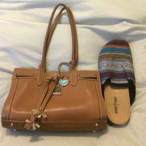 Dooney & Bourke Tan Leather Bag