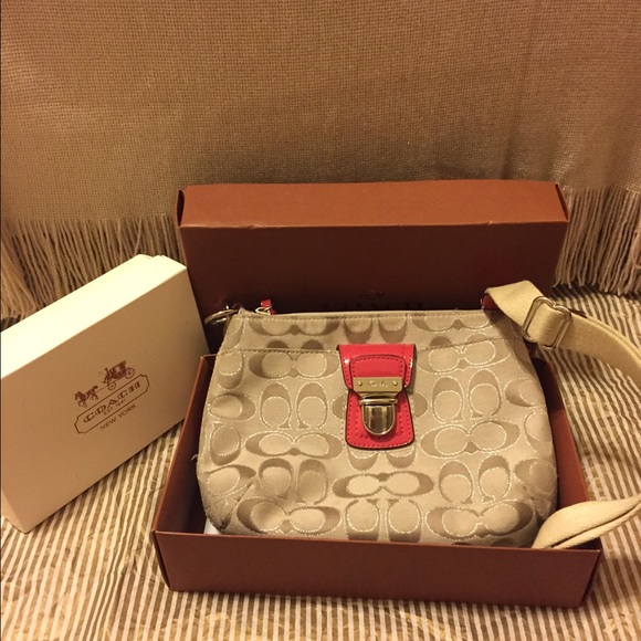 Coach Handbags - Coach Cross Body Bag
