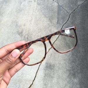 Large cheetah print frames