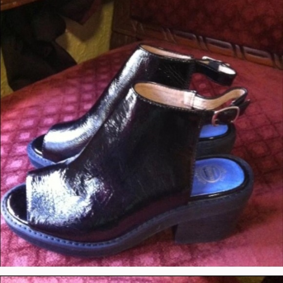 jeffrey campbell open toe booties