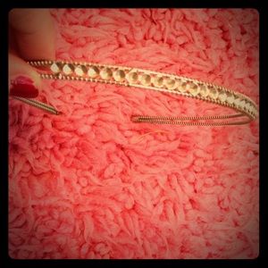 Vintage Silver Headband