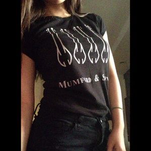 ✖️MUMFORD AND SONS TEE-SHIRT ✖️